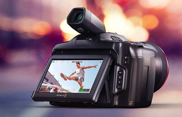 Blackmagic Design Pocket Cinema Camera 6K G2